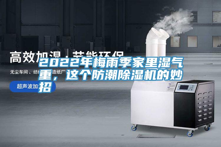 2022年梅雨季家里濕氣重，這個(gè)防潮除濕機(jī)的妙招