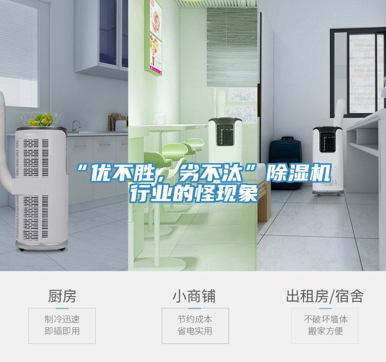 “優不勝,劣不汰”除濕機行業的怪現象