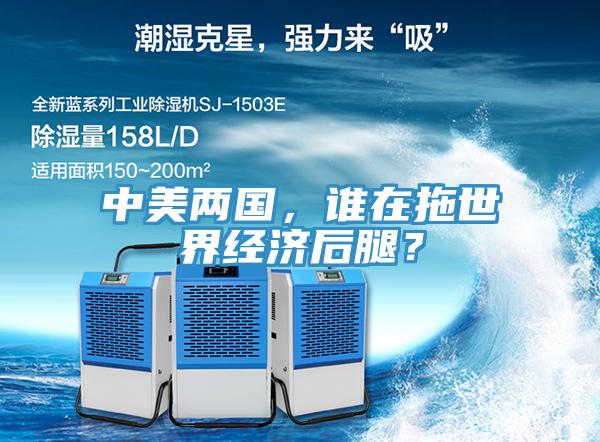 中美兩國，誰在拖世界經濟后腿？