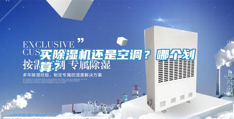 買除濕機還是空調？哪個劃算？