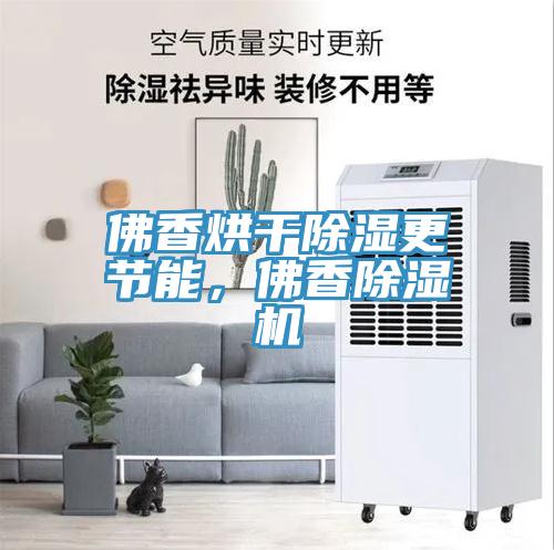 佛香烘干除濕更節能，佛香除濕機