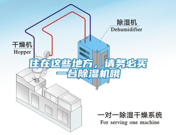 住在這些地方,請務必買一臺除濕機哦