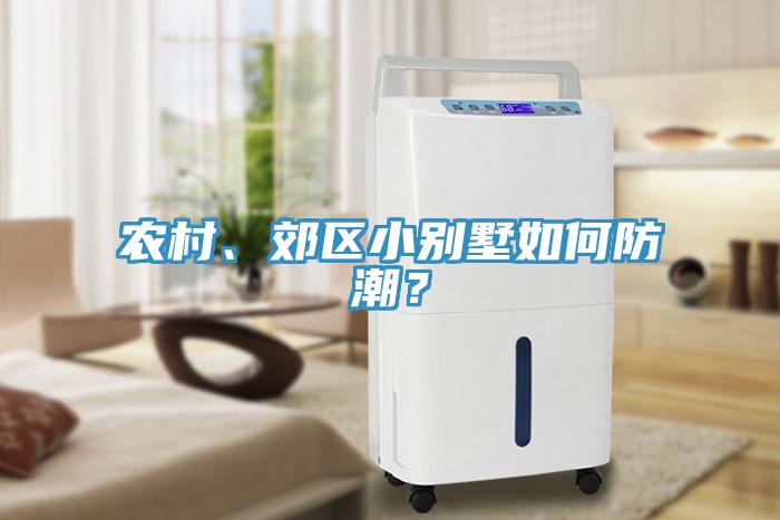 農(nóng)村、郊區(qū)小別墅如何防潮?