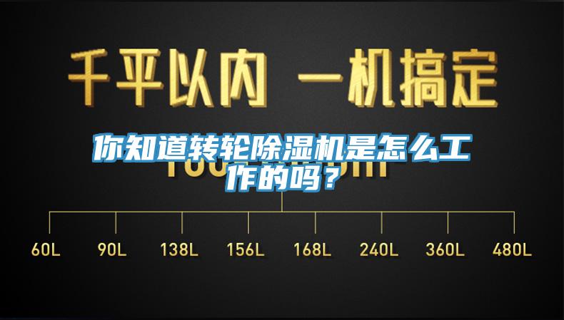 你知道轉(zhuǎn)輪除濕機(jī)是怎么工作的嗎?