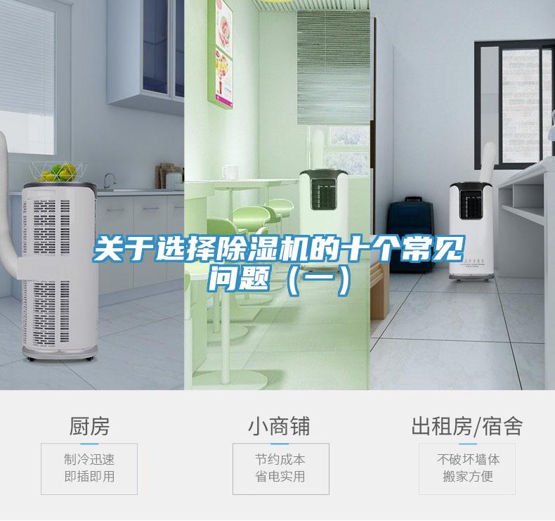 關于選擇除濕機的十個常見問題(一)