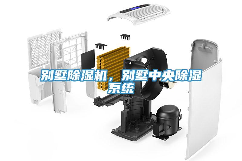 別墅除濕機，別墅中央除濕系統