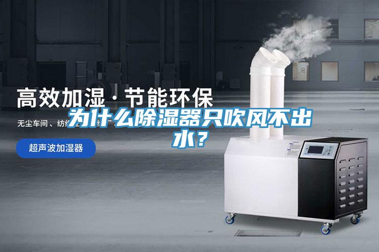 為什么除濕器只吹風不出水？