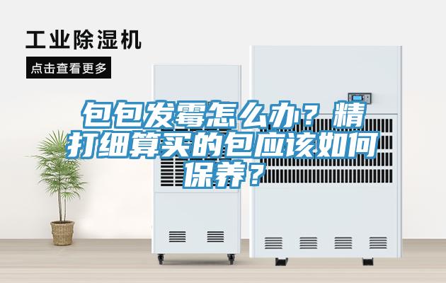 包包發(fā)霉怎么辦？精打細算買的包應該如何保養(yǎng)？