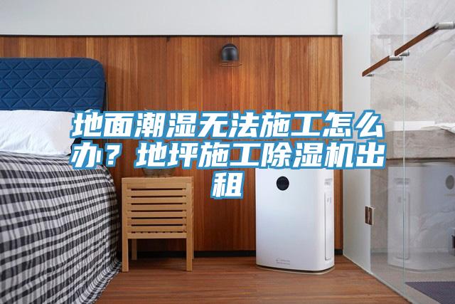 地面潮濕無(wú)法施工怎么辦？地坪施工除濕機(jī)出租
