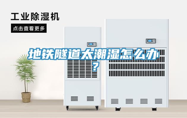 地鐵隧道太潮濕怎么辦？