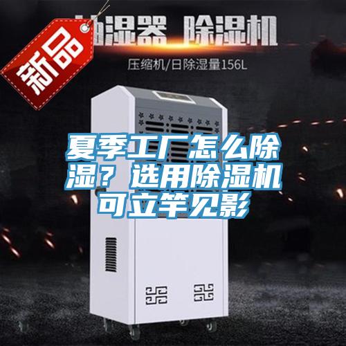 夏季工廠怎么除濕?選用除濕機(jī)可立竿見影