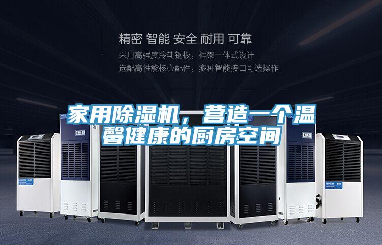 家用除濕機，營造一個溫馨健康的廚房空間