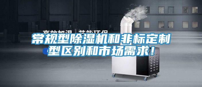 常規型除濕機和非標定制型區別和市場需求！