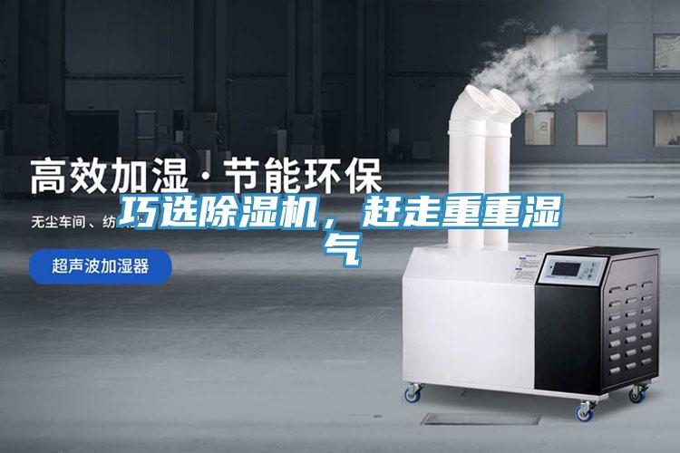 巧選除濕機,趕走重重濕氣