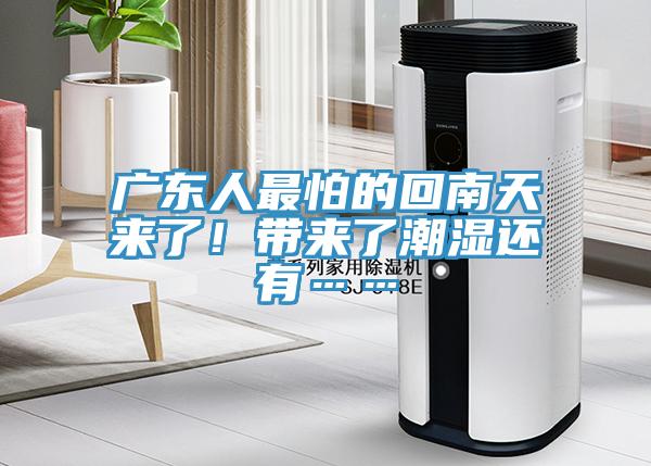 廣東人最怕的回南天來了!帶來了潮濕還有……