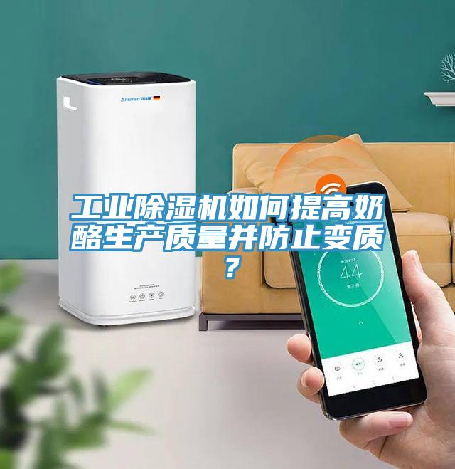 工業除濕機如何提高奶酪生產質量并防止變質？