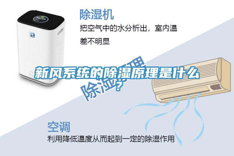 新風系統的除濕原理是什么？