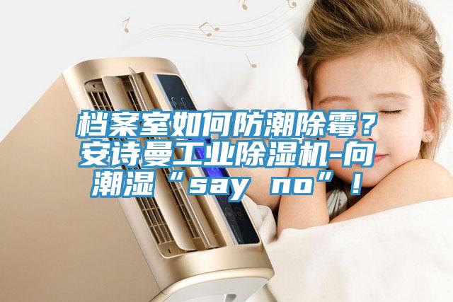 檔案室如何防潮除霉？安詩曼工業除濕機-向潮濕“say no”！