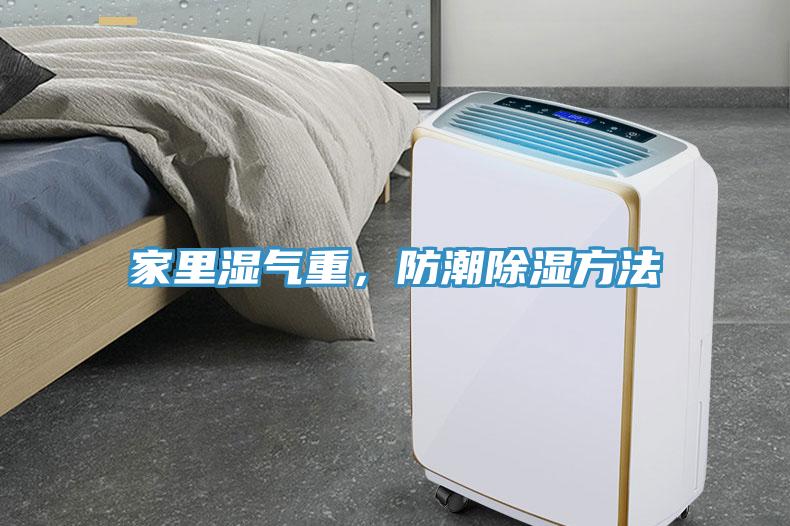 家里濕氣重,防潮除濕方法