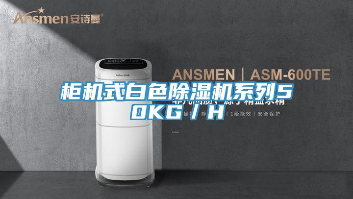 柜機式白色除濕機系列50KG/H