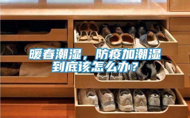 暖春潮濕，防疫加潮濕到底該怎么辦？