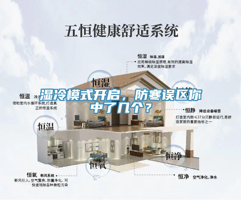 濕冷模式開啟,防寒誤區你中了幾個?