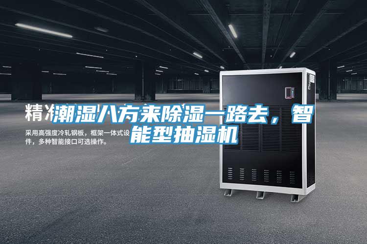 潮濕八方來除濕一路去，智能型抽濕機(jī)