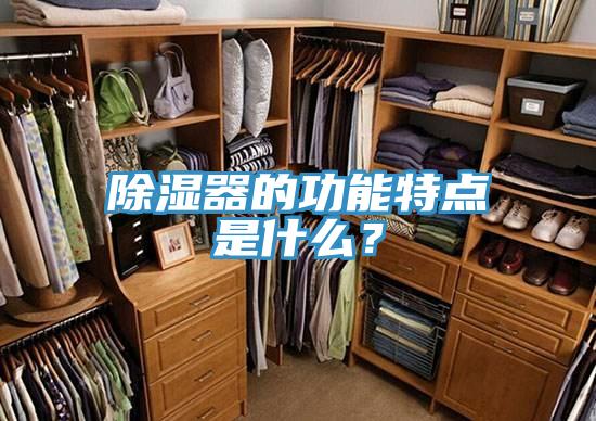 除濕器的功能特點是什么？