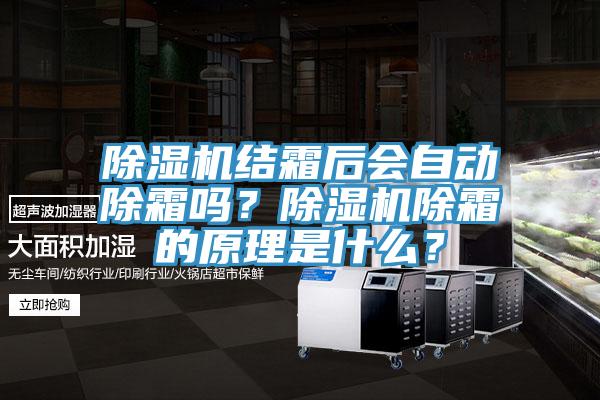 除濕機(jī)結(jié)霜后會自動除霜嗎？除濕機(jī)除霜的原理是什么？