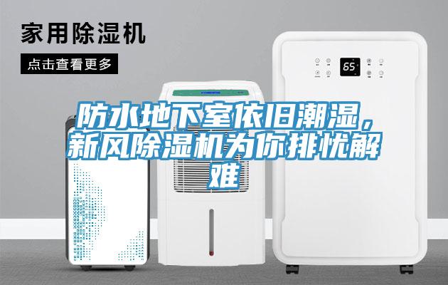 防水地下室依舊潮濕,新風除濕機為你排憂解難