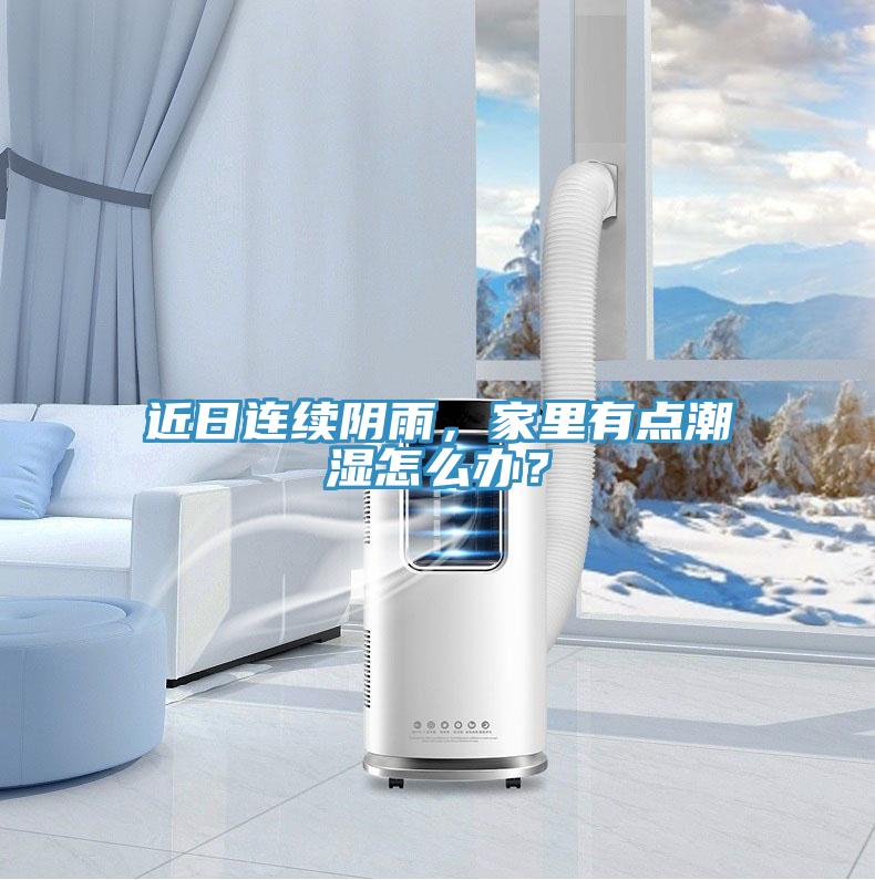 近日連續(xù)陰雨，家里有點(diǎn)潮濕怎么辦？
