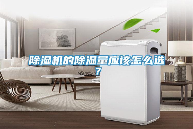 除濕機的除濕量應該怎么選？