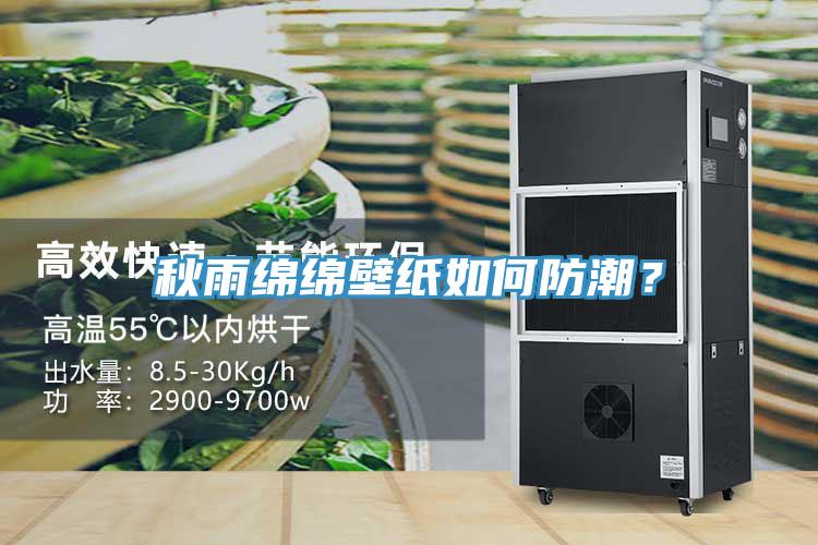 秋雨綿綿壁紙如何防潮？