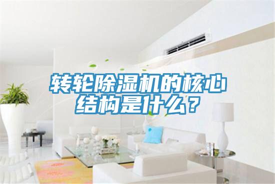 轉輪除濕機的核心結構是什么？