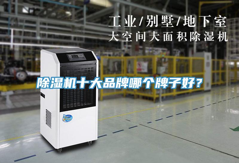 除濕機十大品牌哪個牌子好？
