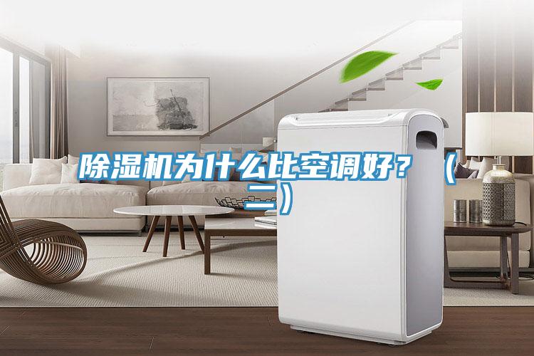 除濕機為什么比空調好?(二)