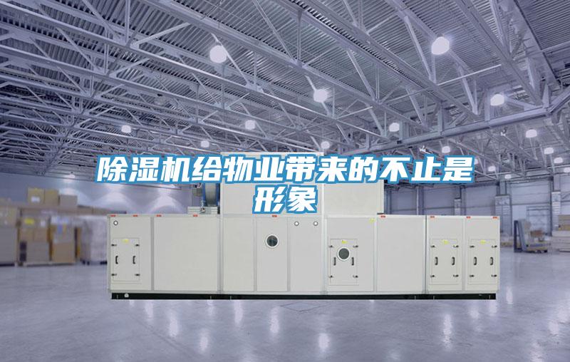 除濕機給物業帶來的不止是形象