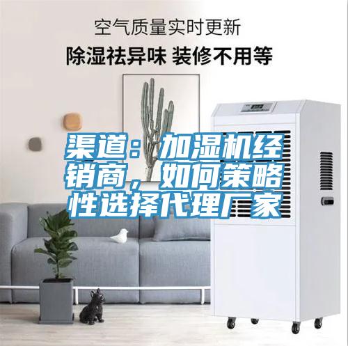 渠道：加濕機(jī)經(jīng)銷商，如何策略性選擇代理廠家