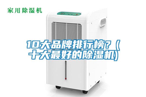 10大品牌排行榜?(十大最好的除濕機)