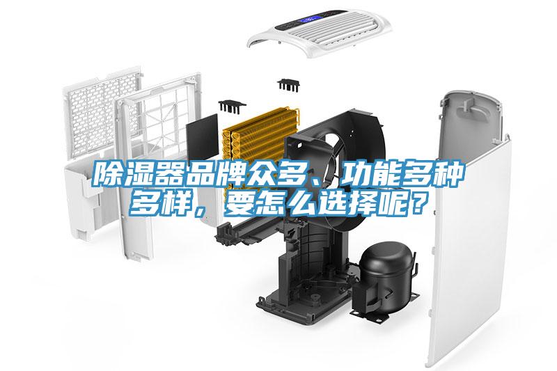 除濕器品牌眾多、功能多種多樣,要怎么選擇呢?