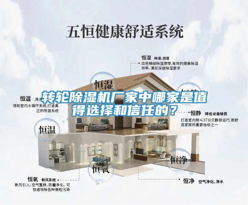 轉輪除濕機廠家中哪家是值得選擇和信任的?