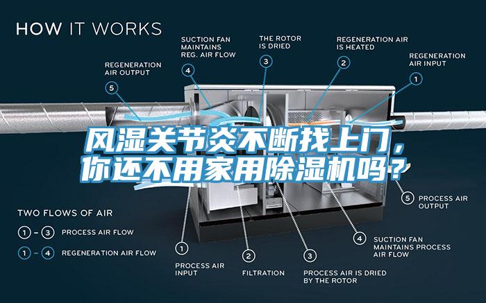 風(fēng)濕關(guān)節(jié)炎不斷找上門，你還不用家用除濕機(jī)嗎？