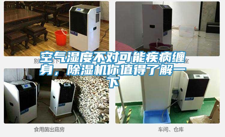 空氣濕度不對可能疾病纏身，除濕機你值得了解一下