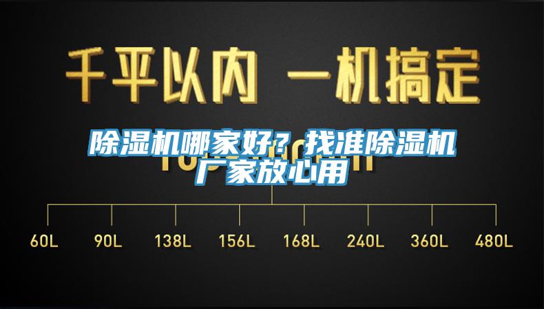 除濕機哪家好?找準除濕機廠家放心用