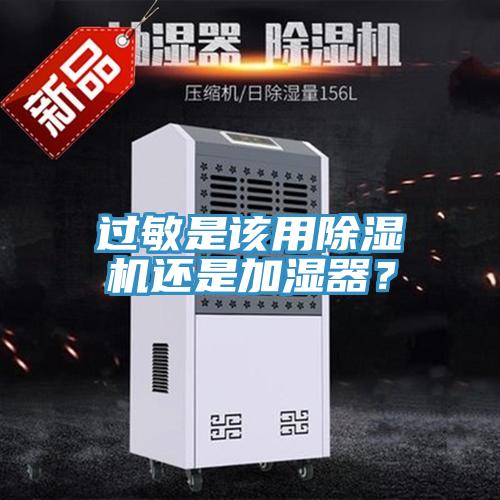 過敏是該用除濕機還是加濕器?