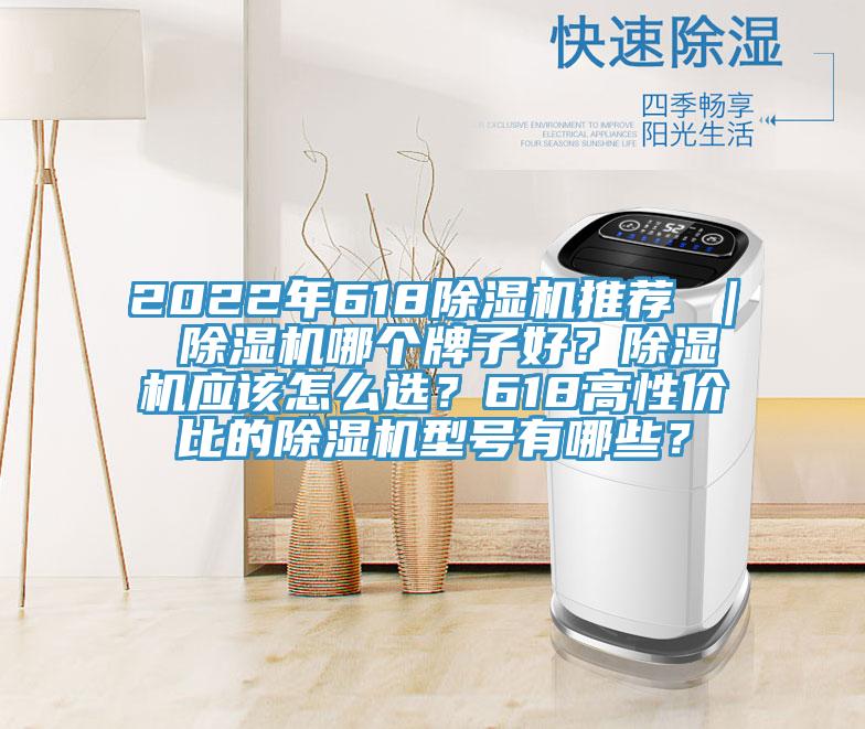 2022年618除濕機推薦 ｜ 除濕機哪個牌子好？除濕機應該怎么選？618高性價比的除濕機型號有哪些？