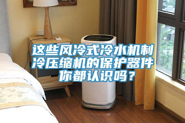 這些風(fēng)冷式冷水機(jī)制冷壓縮機(jī)的保護(hù)器件 你都認(rèn)識嗎？