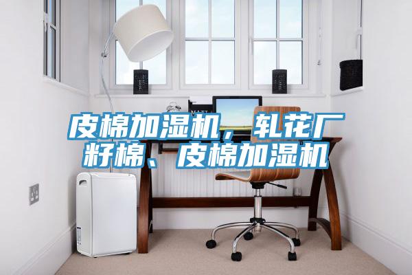 皮棉加濕機,軋花廠籽棉、皮棉加濕機