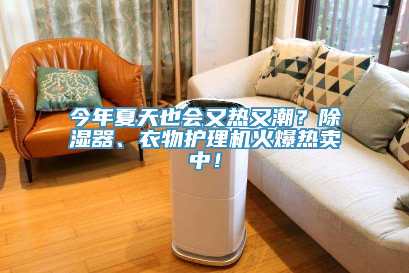 今年夏天也會又熱又潮?除濕器、衣物護理機火爆熱賣中!