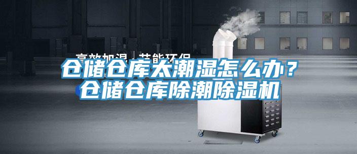 倉儲倉庫太潮濕怎么辦？倉儲倉庫除潮除濕機